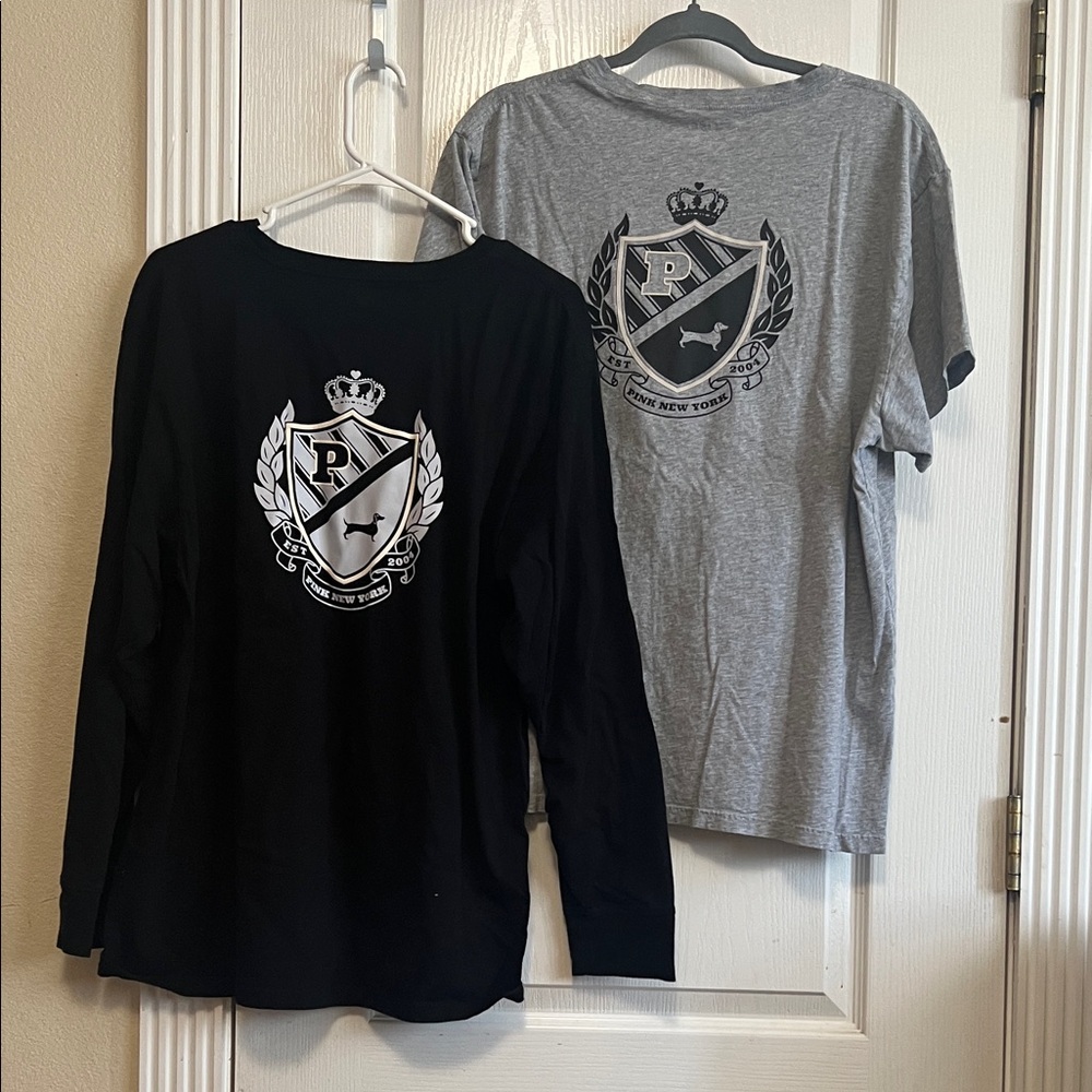 PINK vs Campus Tees